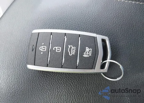 2019 Genesis G70 2.0T Advanced из США, поврежденный, VIN KMTG64LA2KU044135